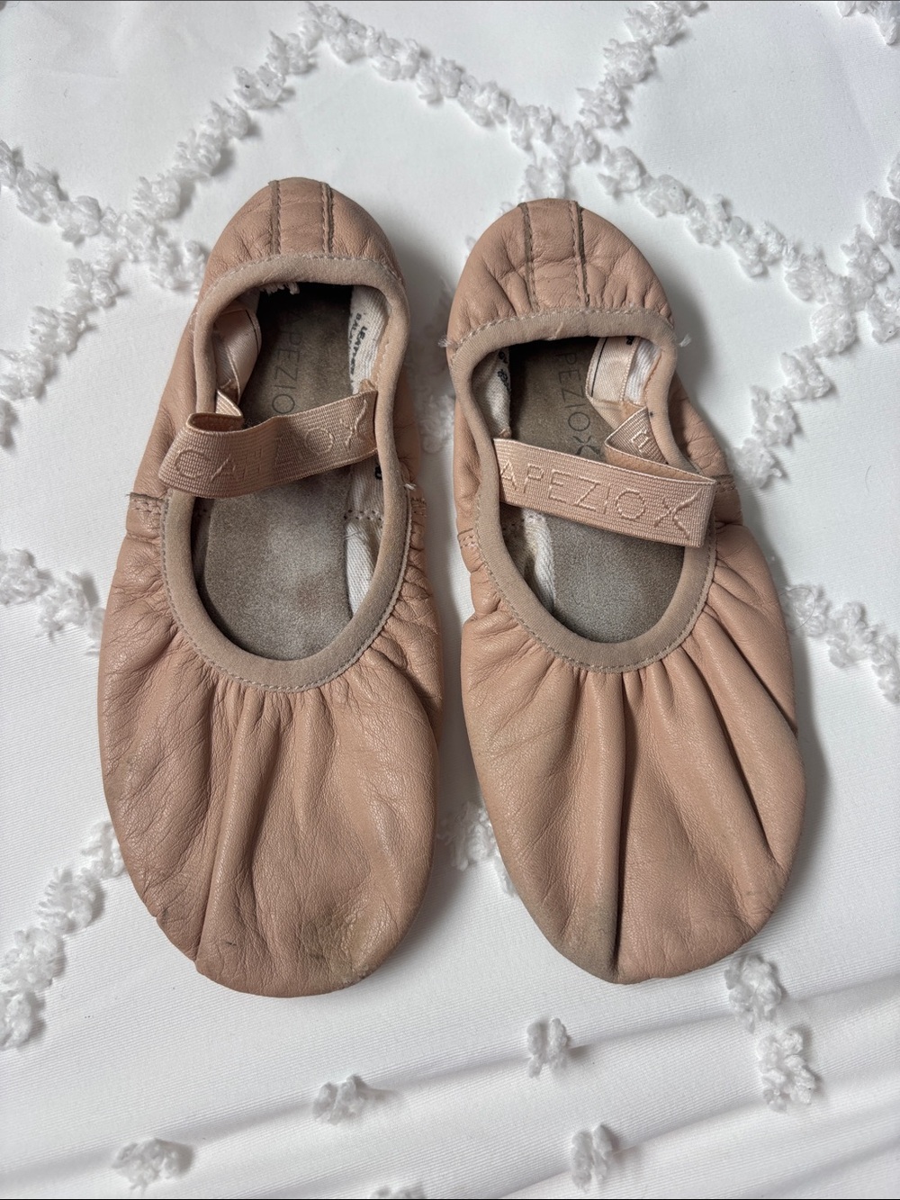Capezio Leather Ballet Slipper